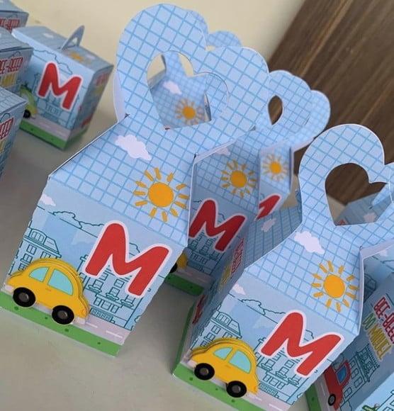 40 Personalizados Carrinhos