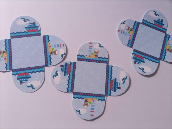 40 Lembrancinhas Urso Marinheiro