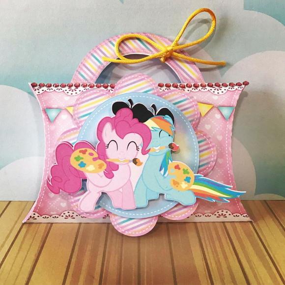 40 Personalizados Poney