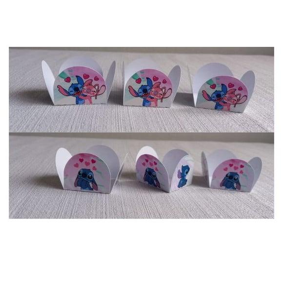 50 Forminhas para Docinhos Stitch
