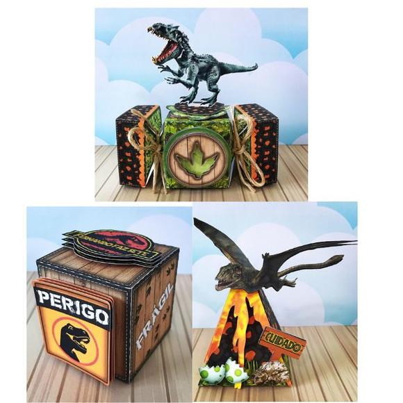 50 Lembrancinhas Dinossauros Jurassic Park