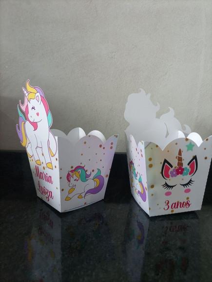 Cachepô de Mesa Unicórnio