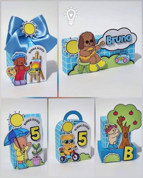 Bobbie Goods Kit Festa 40 Unidades