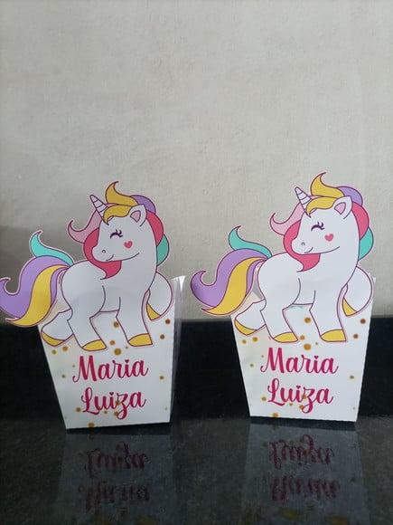 Cachepô de Mesa Unicórnio