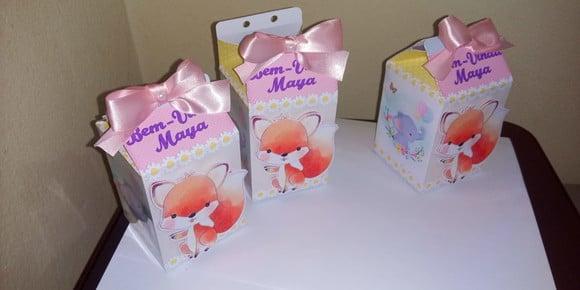 Caixa Milk Bosque Encantado