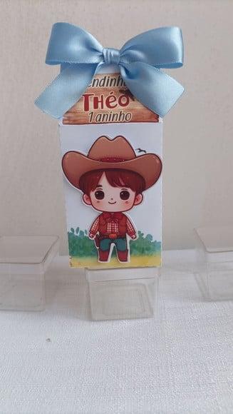 Caixa Milk Fazendinha