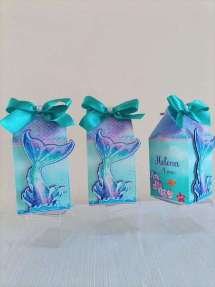 Caixas Milk Sereia