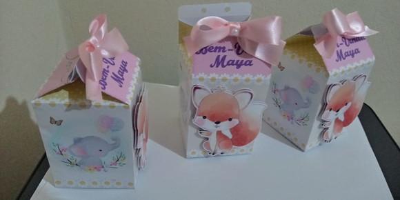 Caixa Milk Bosque Encantado
