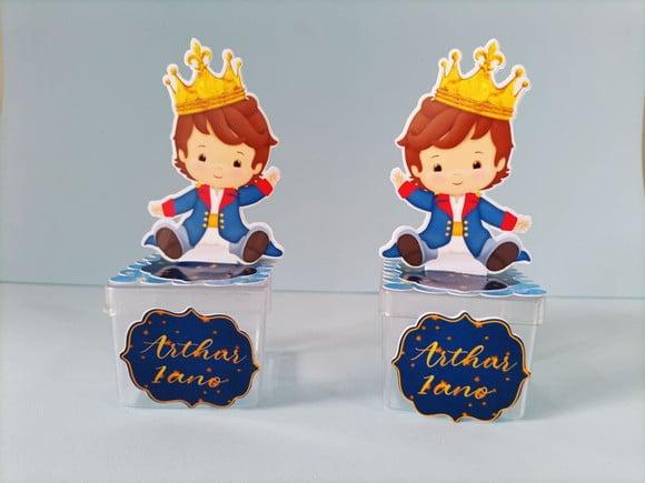 Caixinha Acrilica Pequeno Principe