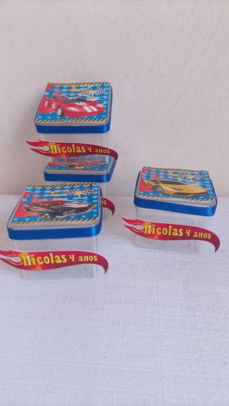 Caixinhas Acrílicas