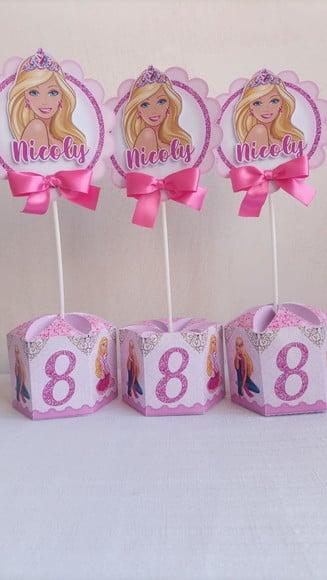 Centro de Mesa Barbie