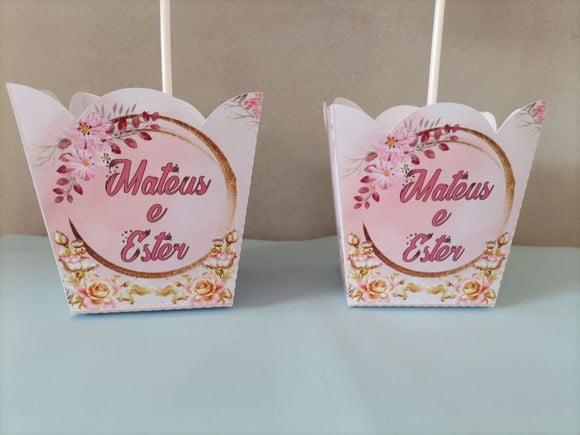 Centro de Mesa Casamento, Noivado