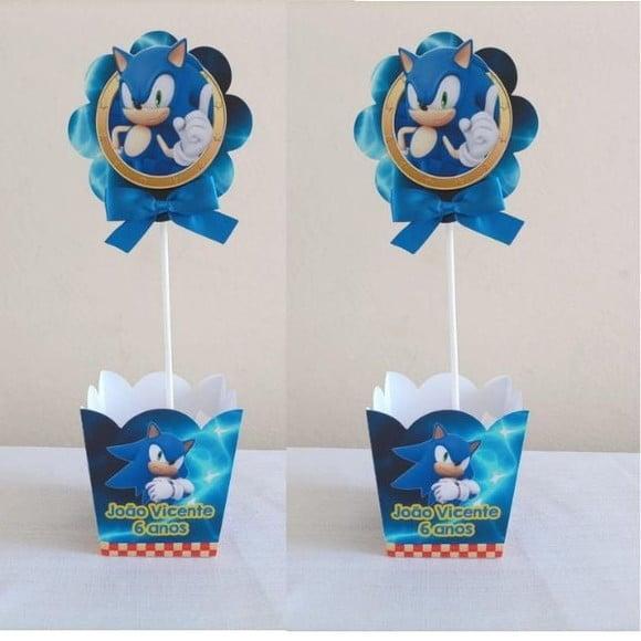 Centro de Mesa Sonic