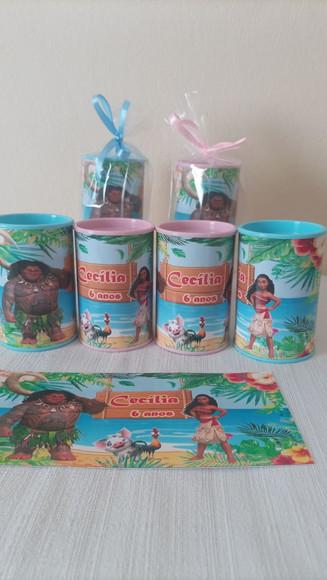 Cofrinho Personalizado Moana