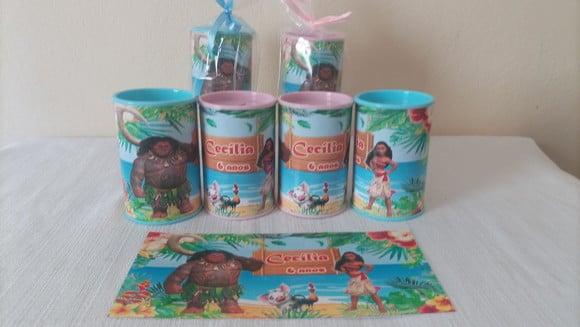Cofrinho Personalizado Moana
