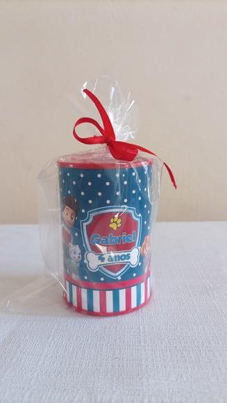 Cofrinhos Patrulha Canina