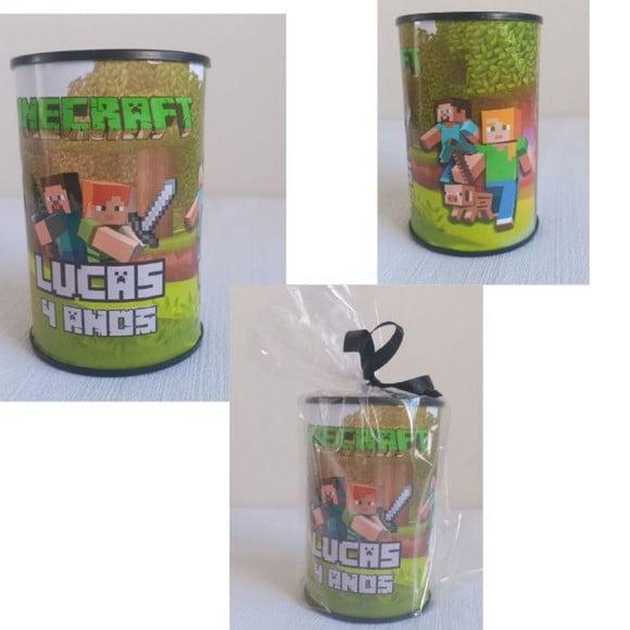 Cofrinhos Minecraft