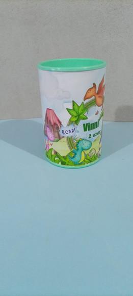 Cofrinhos Personalizado Dinossauros Baby