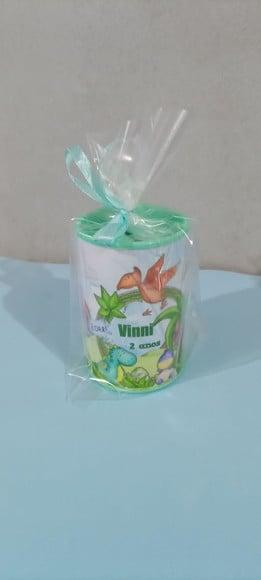 Cofrinhos Personalizado Dinossauros Baby