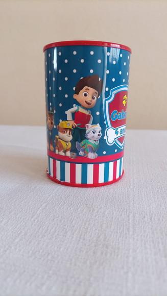 Cofrinhos Patrulha Canina