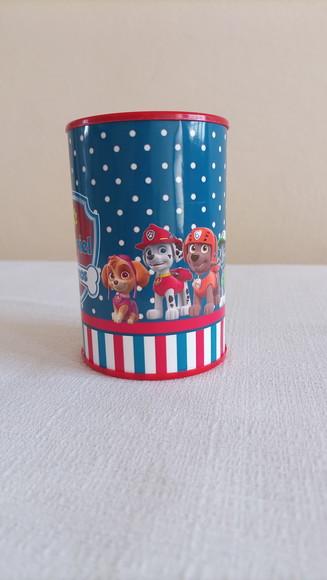 Cofrinhos Patrulha Canina