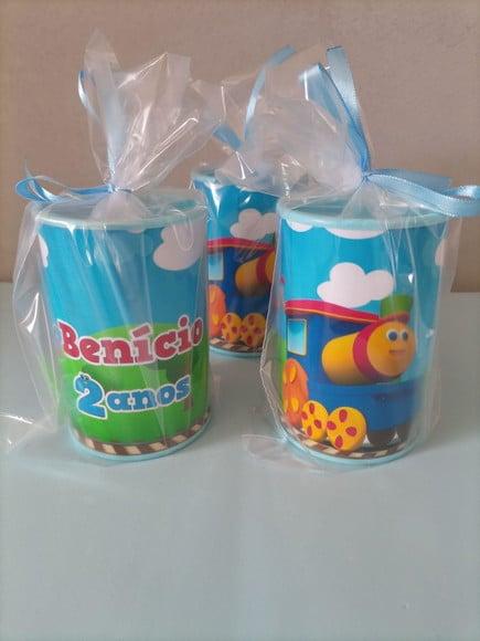 Cofrinhos Personalizado Bob o Trem