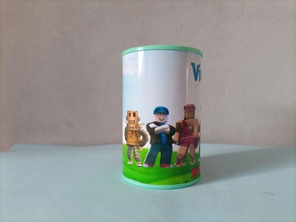 Cofrinhos Personalizado Roblox