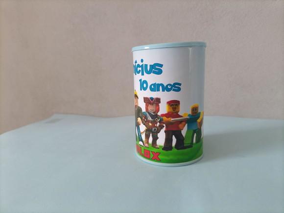 Cofrinhos Personalizado Roblox