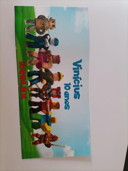 Cofrinhos Personalizado Roblox