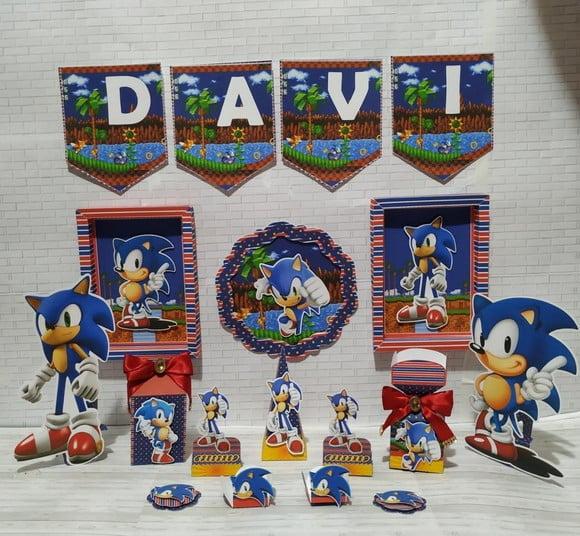 Festa em Casa Sonic