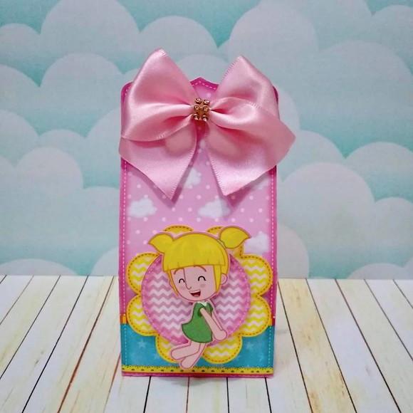 Kit 50 Pçs Mundo Bita Rosa