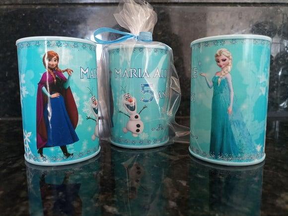 Cofrinhos Personalizados Elza e Ana