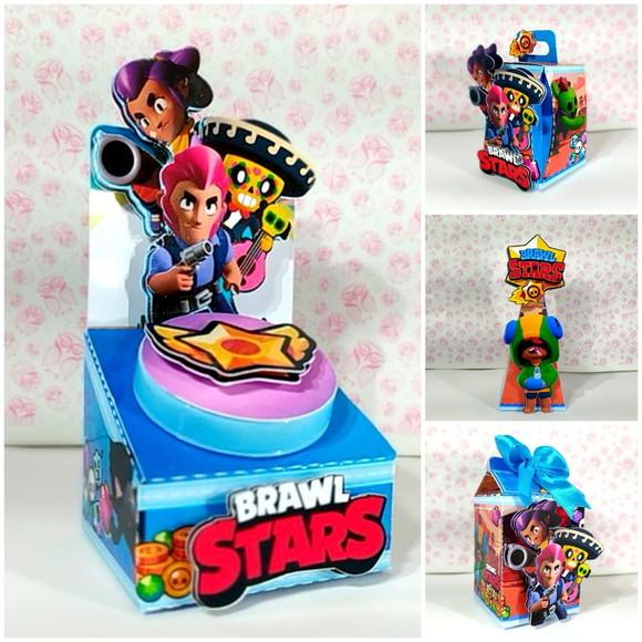 Kit Brawl Stars 40 Peças