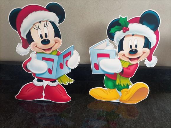 Kit com 2 Displays de Mesa Natal