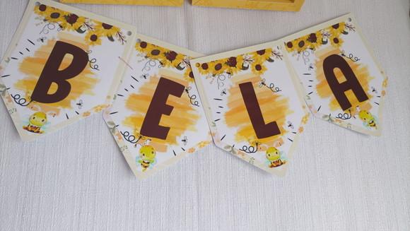 Kit Decoração Abelhinha