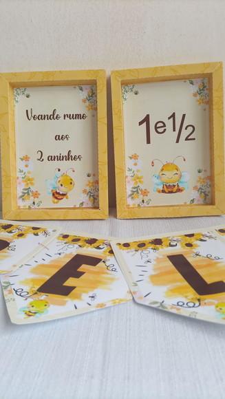 Kit Decoração Abelhinha
