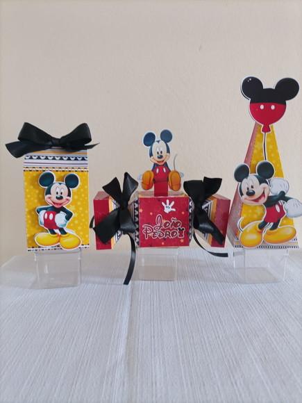 Kit Festa 30 Peças Mickey