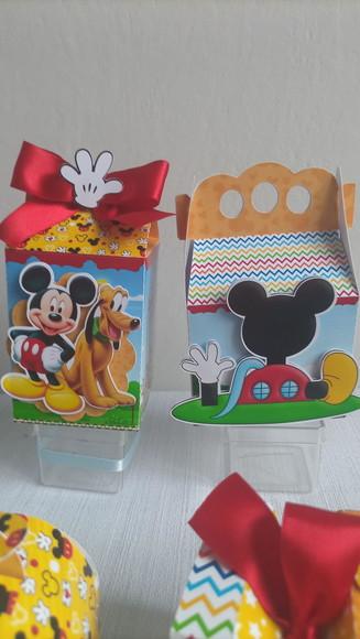 Kit Festa a Casa do Mickey