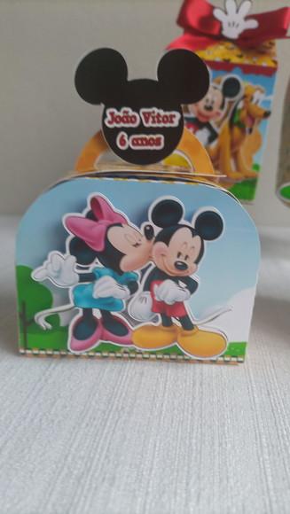 Kit Festa a Casa do Mickey