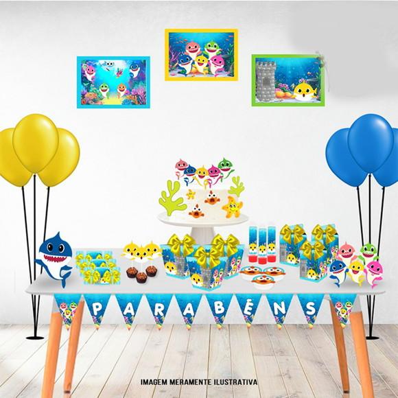Kit Festa Baby Shark