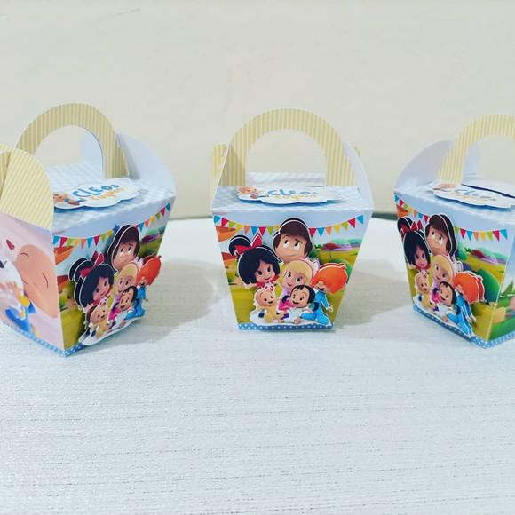 Kit Festa Cleo e Cuquim Menino