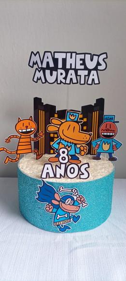 Kit Festa Homem Cão