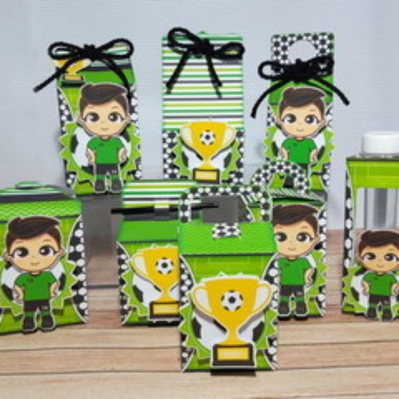 Kit Festa Infantil - Futebol