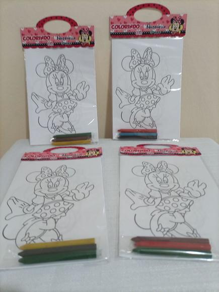 Kit Festa Infantil Minnie Vermelha