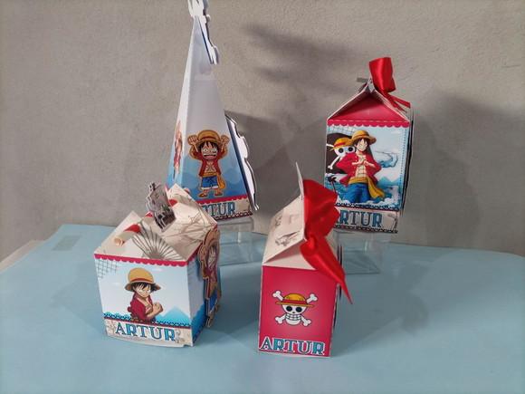 Kit Festa Infantil One Piece