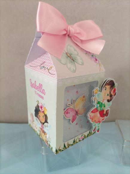 Kit Festa Jardim das Fadas 40 Peças
