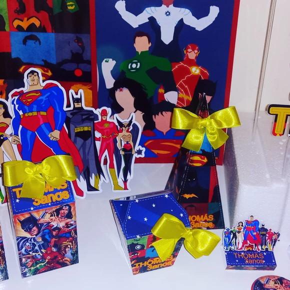 Kit Festa Liga da Justiça