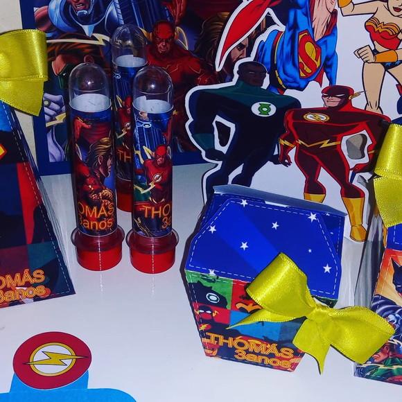 Kit Festa Liga da Justiça