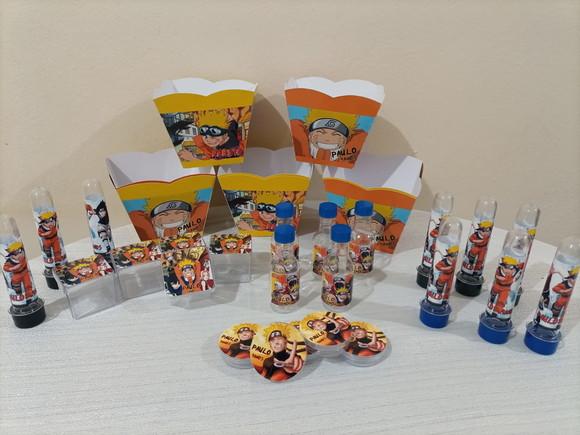 Kit Festa Naruto