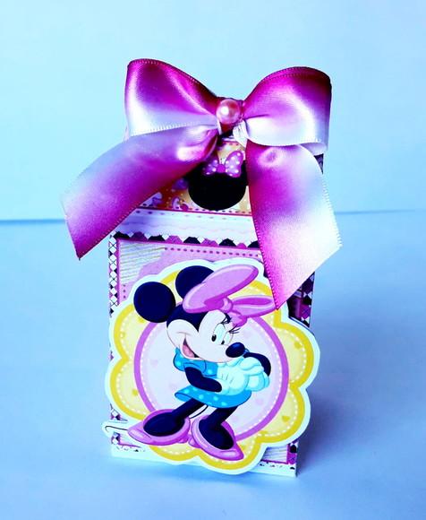 Kit Festa Minnie Rosa